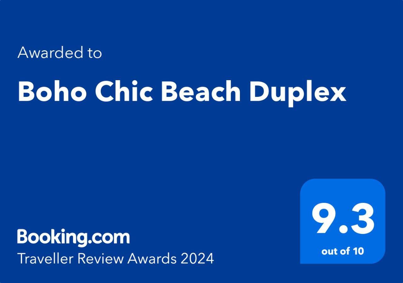 Boho Chic Beach Duplex Сесимбра Экстерьер фото